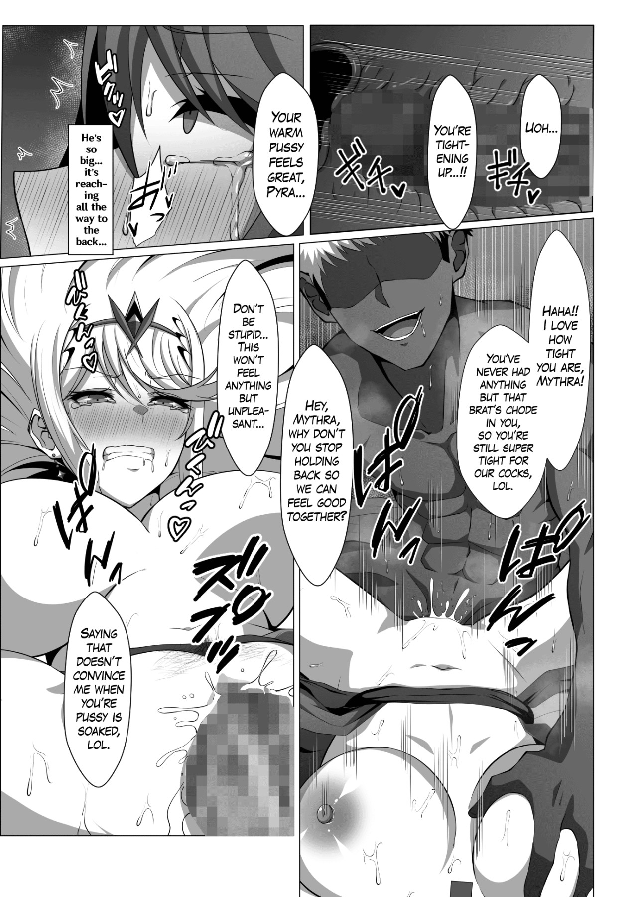 Hentai Manga Comic-Midareru Kizuna-Read-24